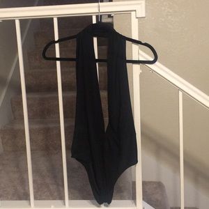 Black bodysuit